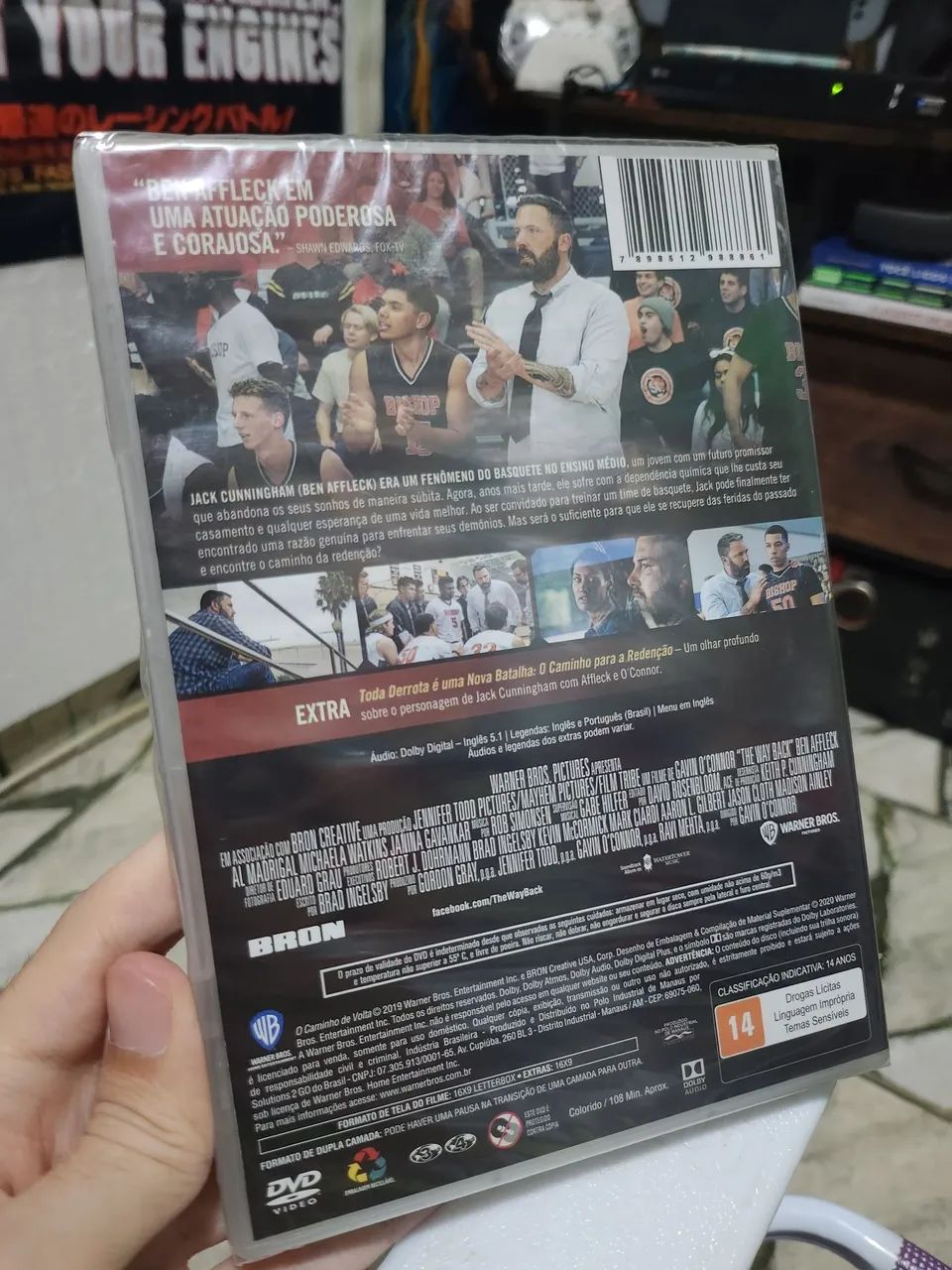 DVD lacrado O Caminho de Volta - Foto 2