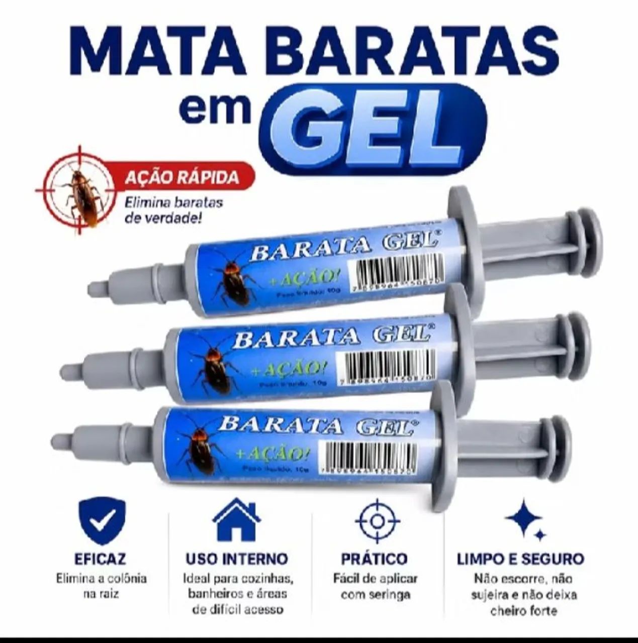 Barata Gel - Foto 2