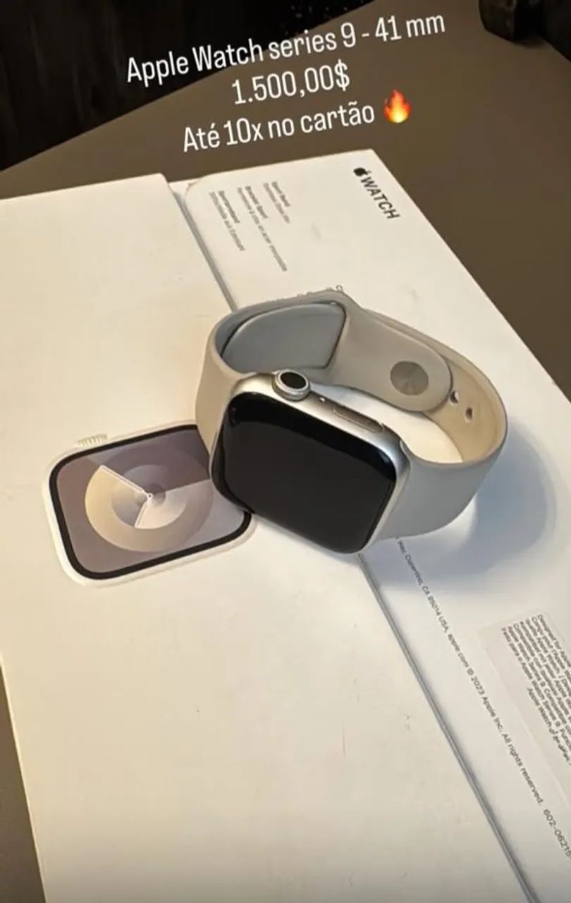 Apple Watch Series 9 ? Excelente estado | Aproveite!