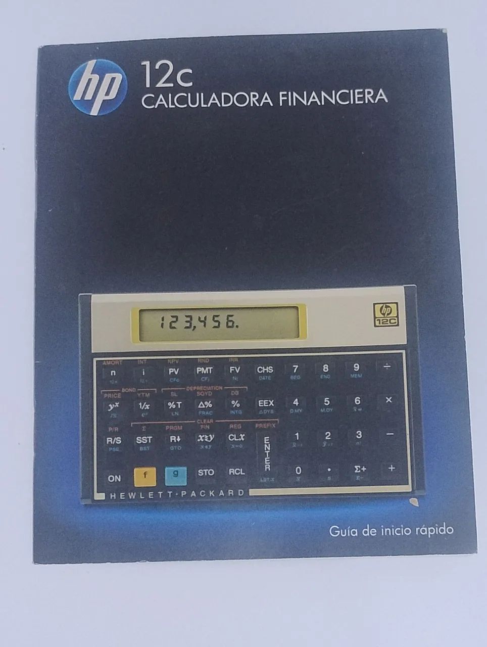 Calculadora HP12C funcionando perfeitamente. - Foto 3