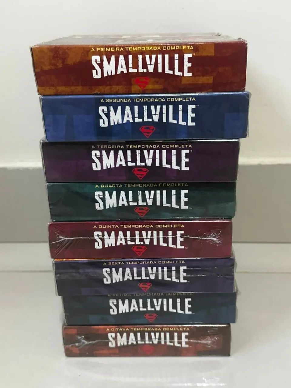 R$: 160,00 - Série Smallville - Coleção 8 Temporadas (2ª à 8ª lacradas) - Foto 2