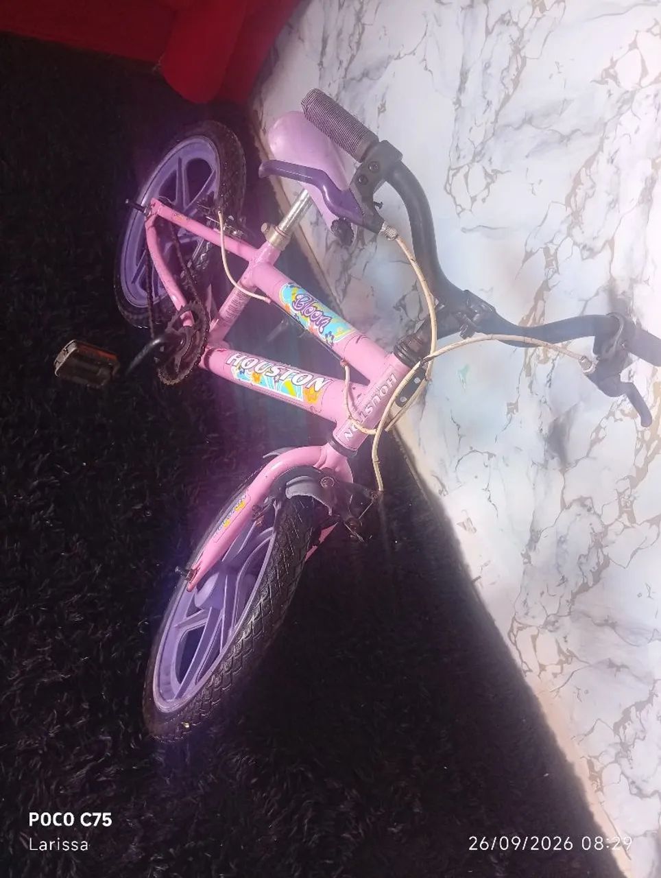 Bicicleta infantil aro 16  - Foto 2