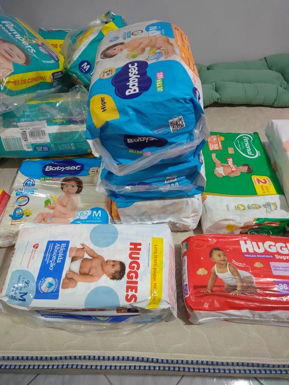 FRALDAS "M" EM CONTA - Foto 4