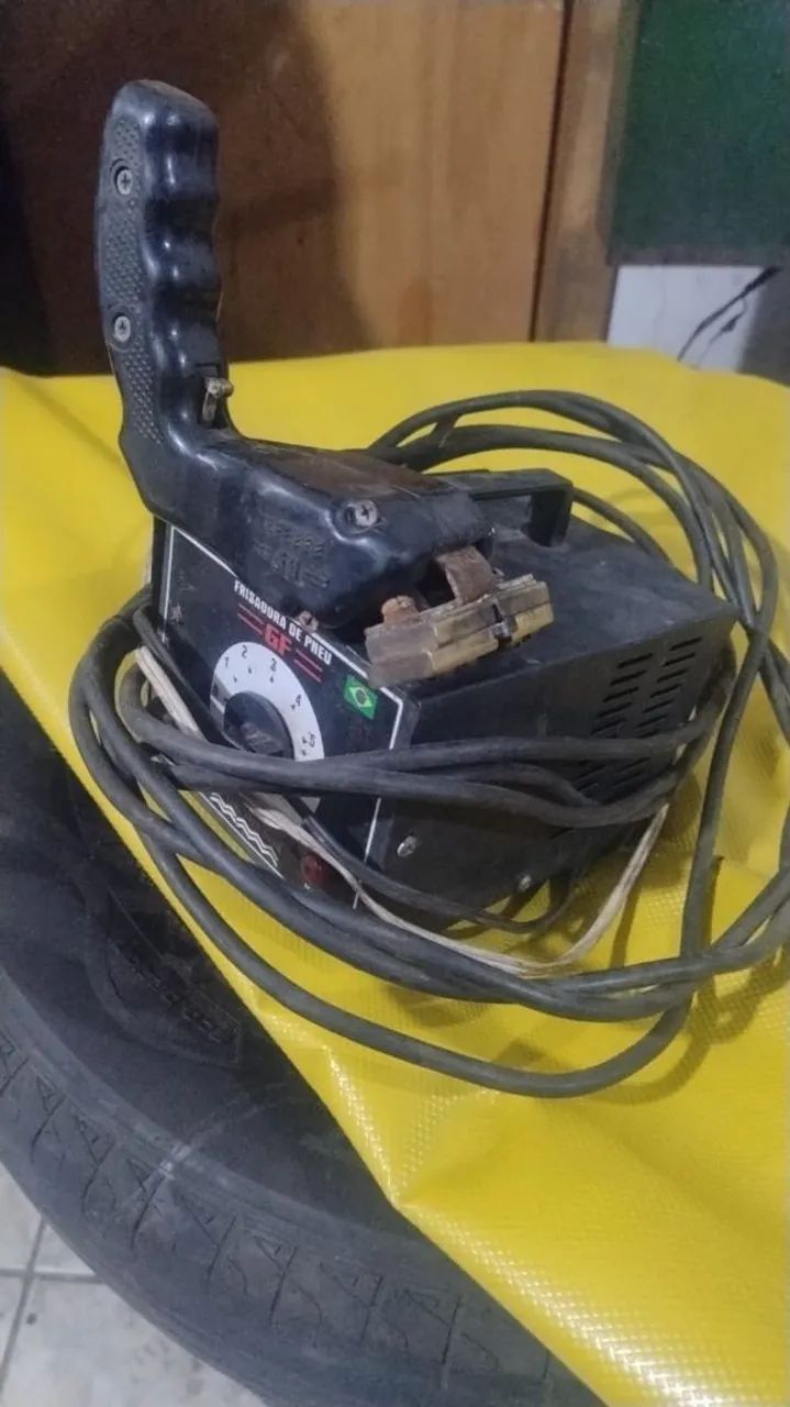 Frisador de pneu ou riscadora de pneu - Foto 2