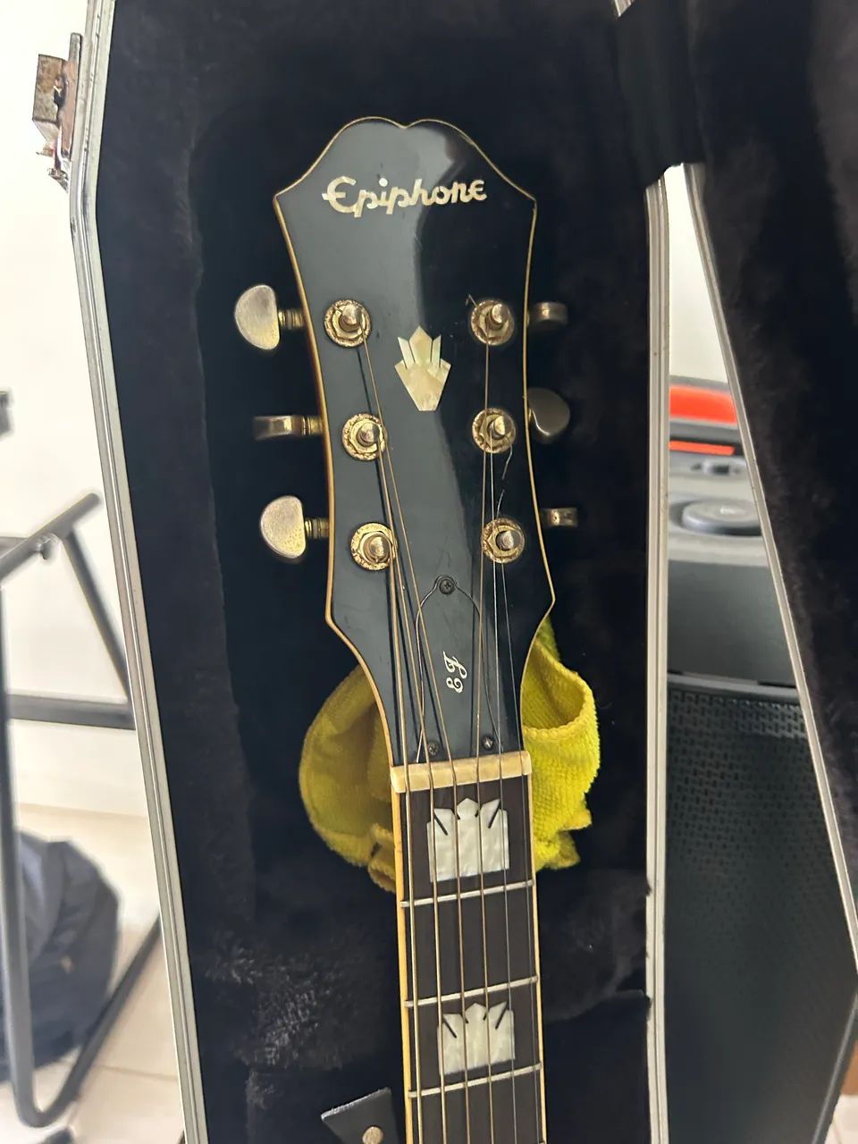 Violão Epiphone EJ200 zerado - Foto 3