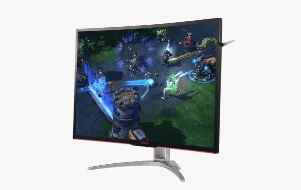 Monitor Gamer AOC Agon 32? 144hz Curvo - Foto 3