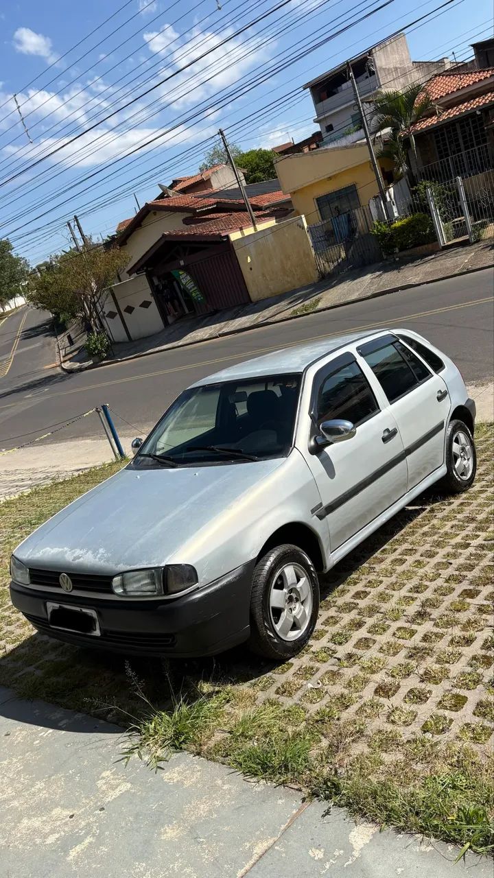 Volkswagen Gol Geração II 1.0 16V 70cv MI Gasolina Mec. (1000) 2P 1999