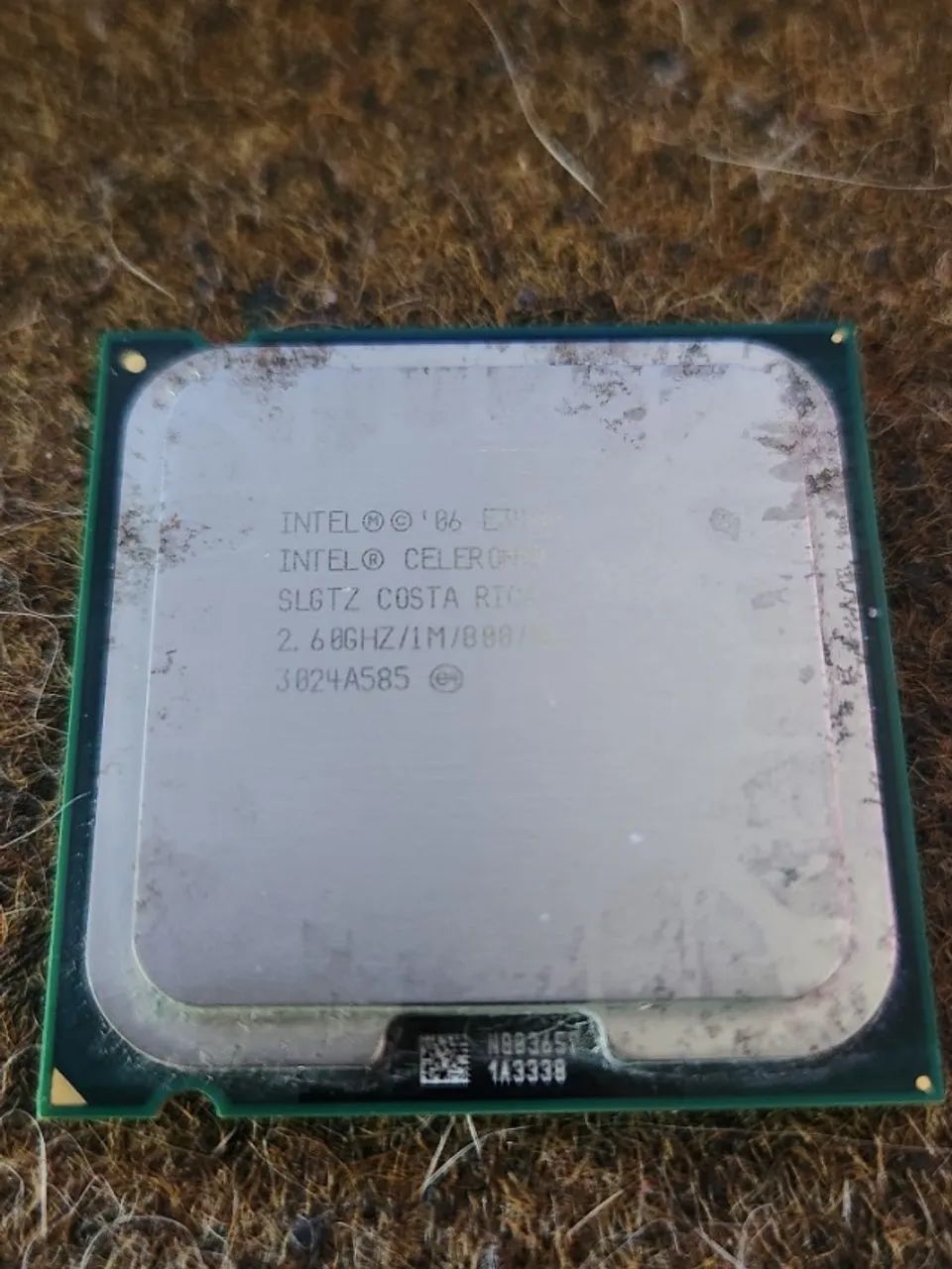 Processador Intel Celeron E3400 2.60GHz LGA775 Dual Core SLGTZ