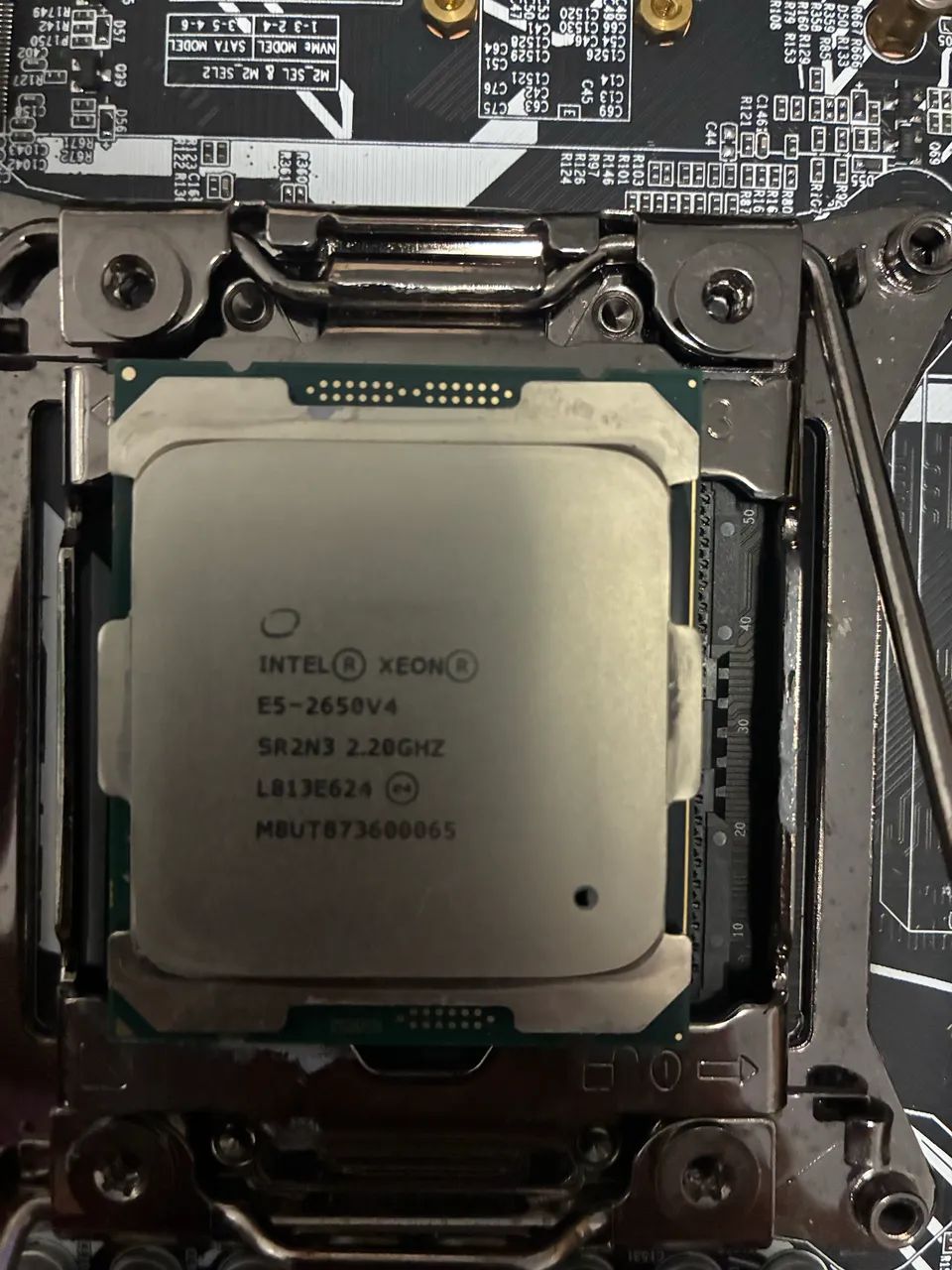 Placa mãe X99 mougol + Xeon e5-2650 V4 - Foto 3