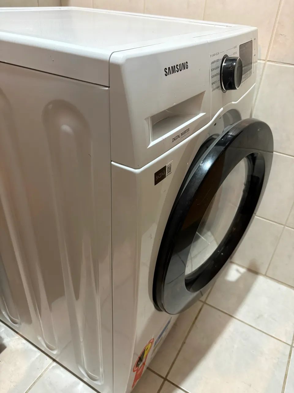 Lava e Seca Samsung WD11M com Digital Inverter WD11M4473PW Branca 11/7kg 220V - Foto 2