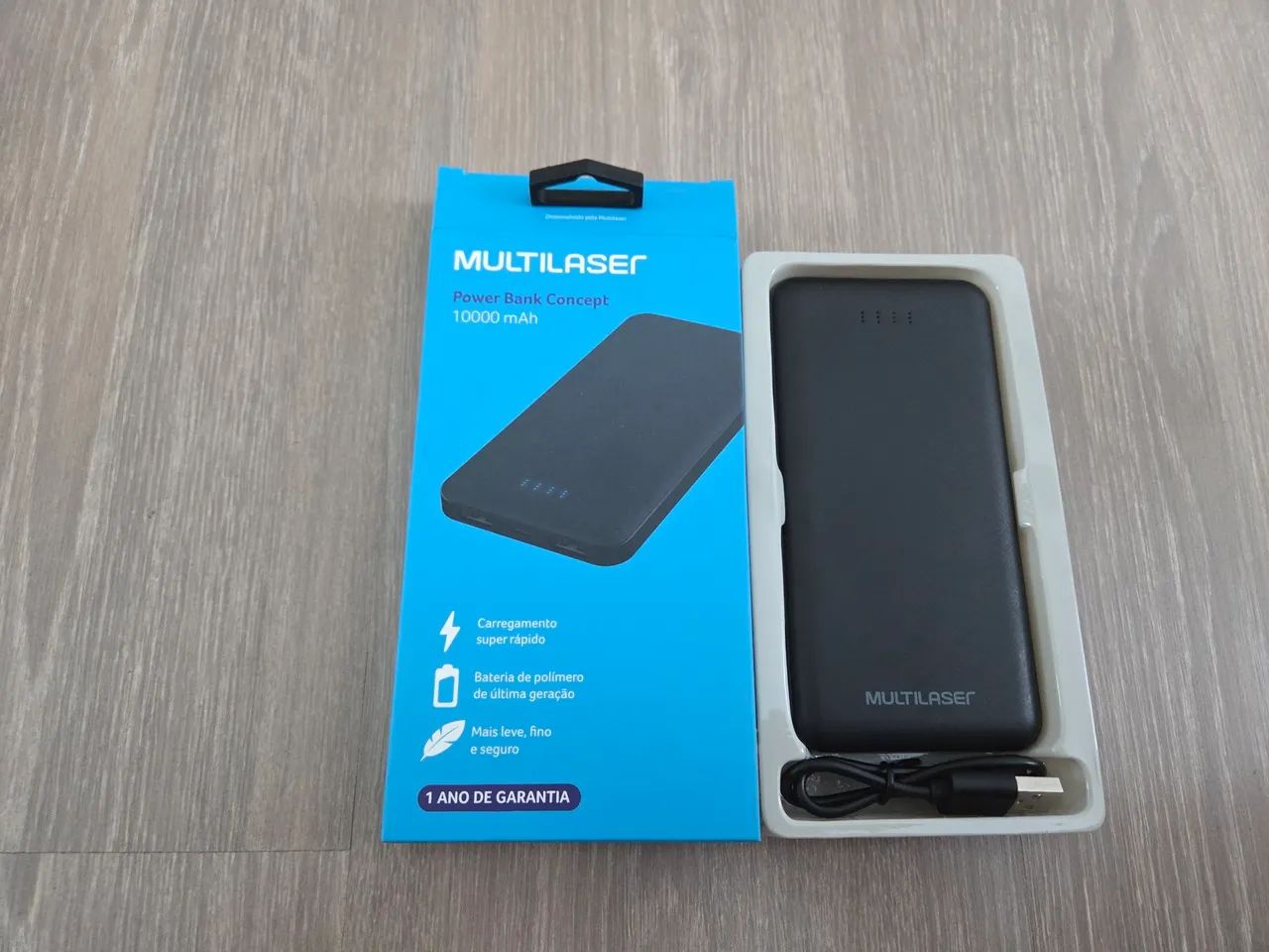 Power Bank Concept Multilaser 10000mAh - Foto 2