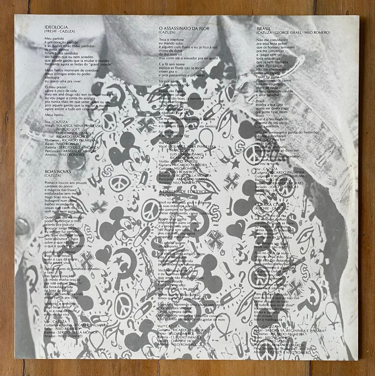 Disco de vinil (LP) Cazuza - Ideologia - IMPECÁVEL  - Foto 3