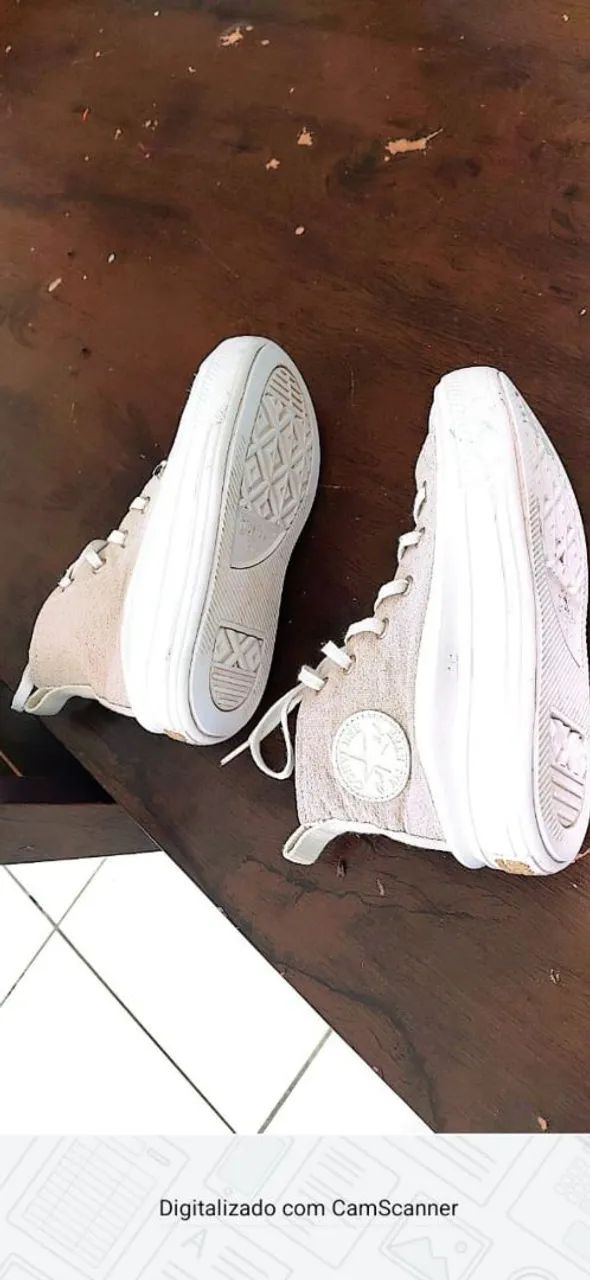 All star cano longo e solado robusto - Foto 3