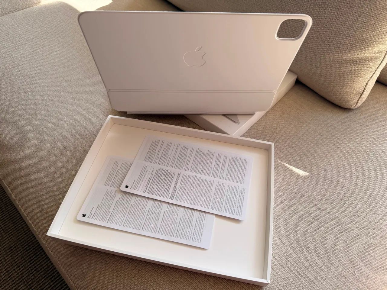 Magic Keyboard Para iPad Pro De 11 Polegadas (m4, M5) - Foto 4