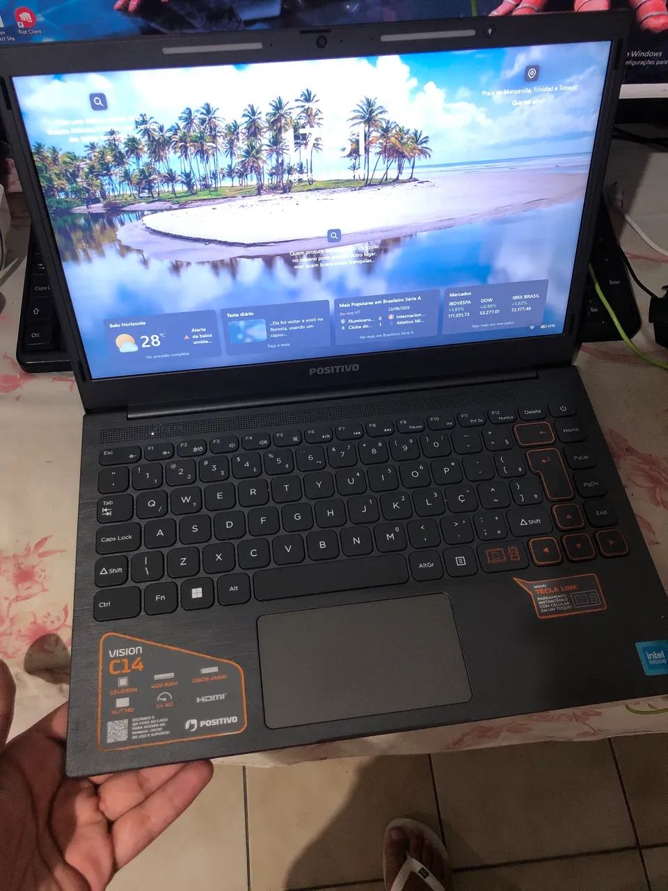 Pc gamer e notebook c14 positivo  - Foto 2