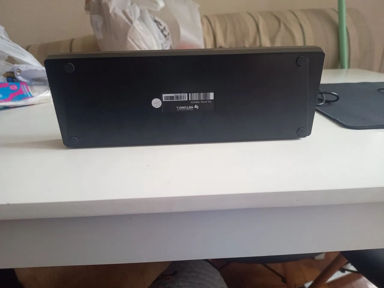 Teclado e mouse kit - Foto 2