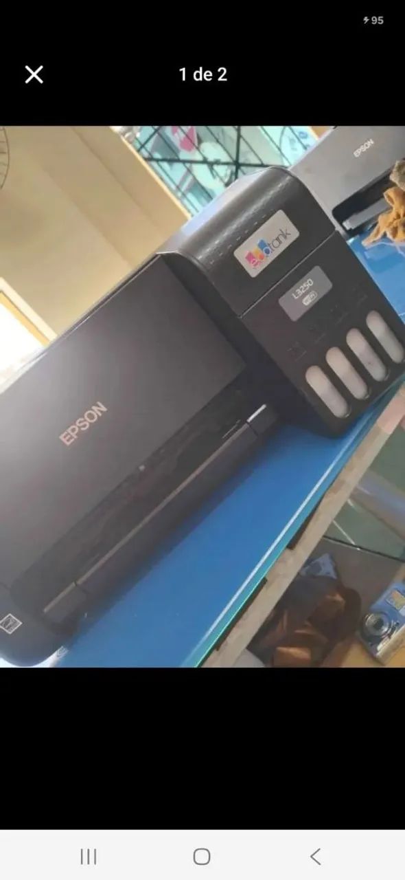 Impressora multifuncional Epson L3250 - Foto 2
