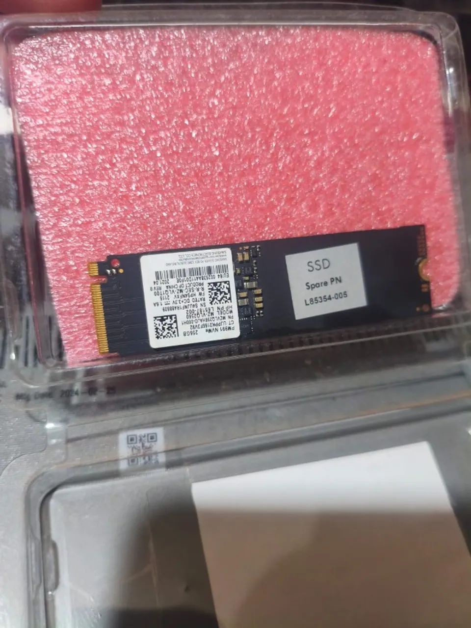 SSD NVME 256GB Samsung - Foto 2