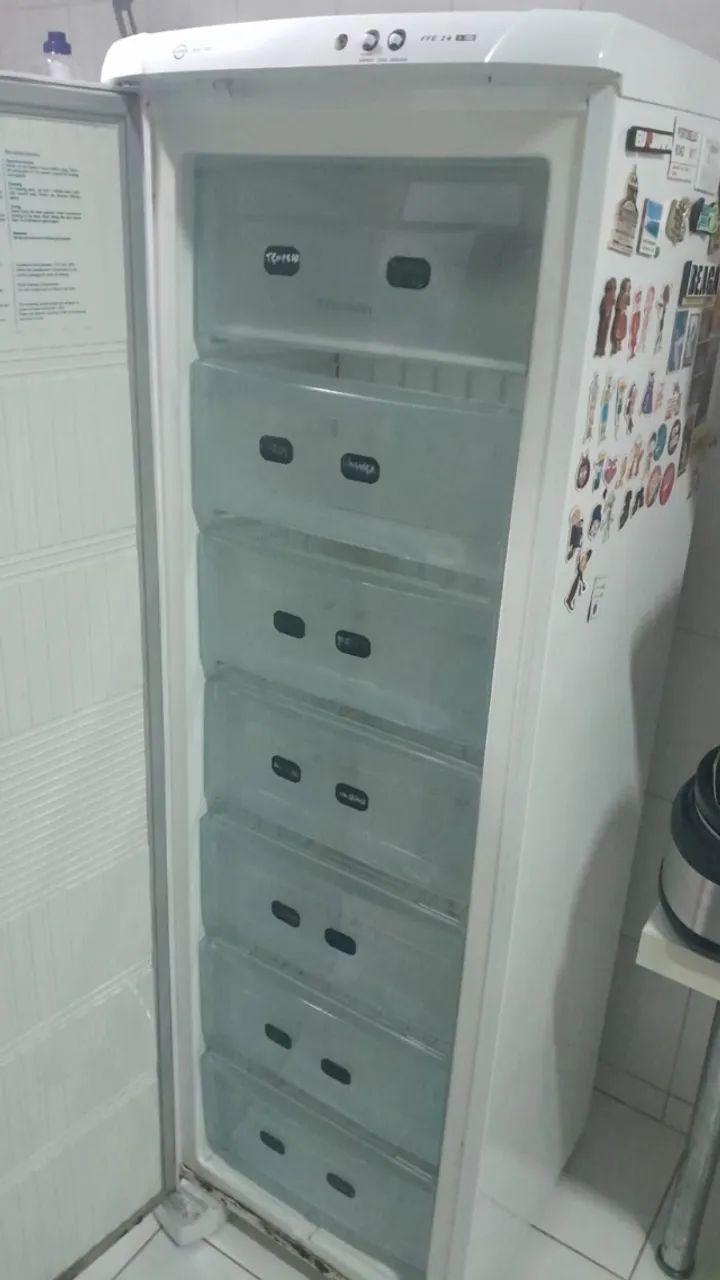 Freezer Electrolux FFE24 - 218 Litros - Para conserto ou retirada de peças