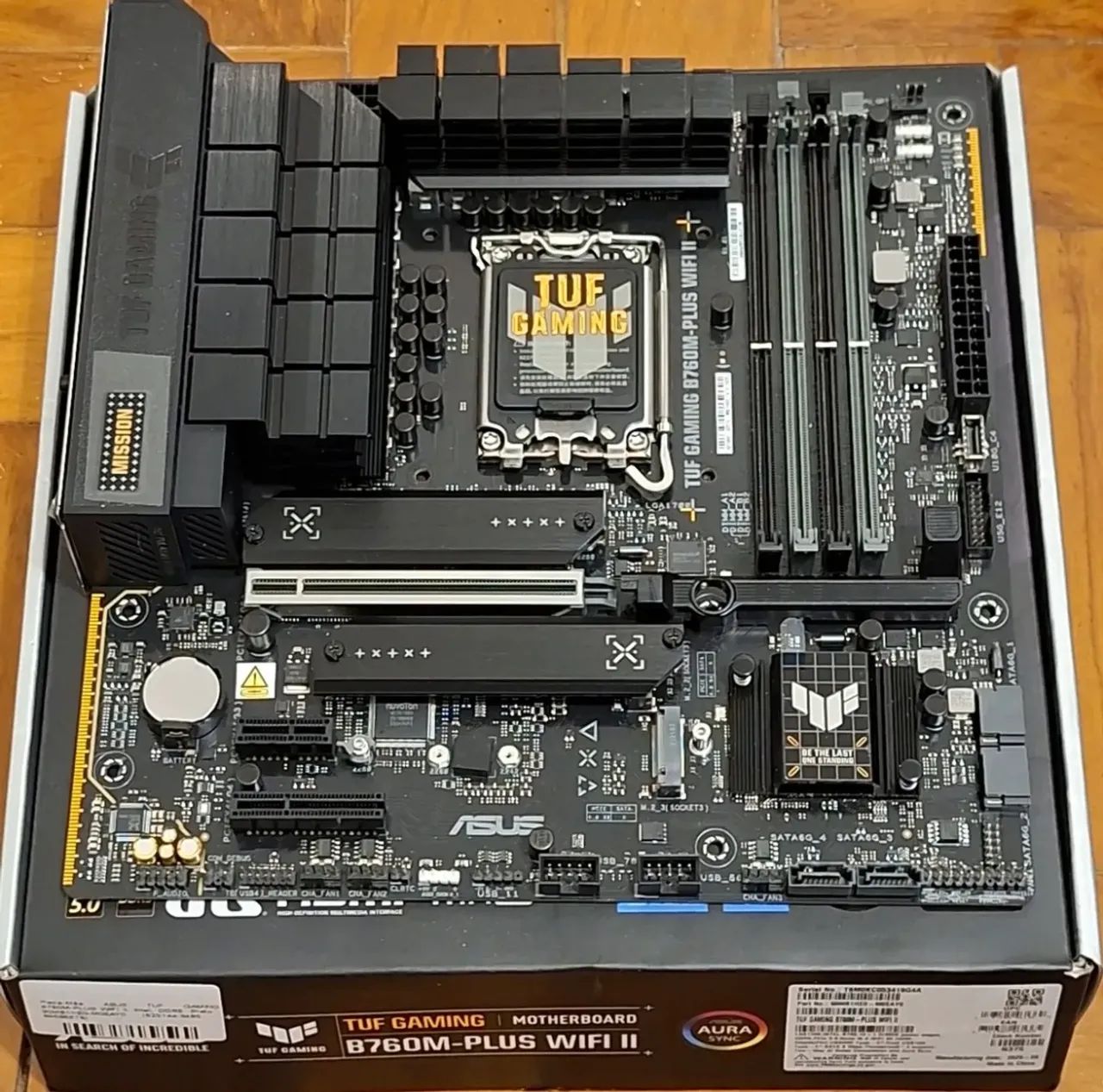 Placa Mãe Asus TUF Gaming B760M-Plus DDR5 - Foto 3