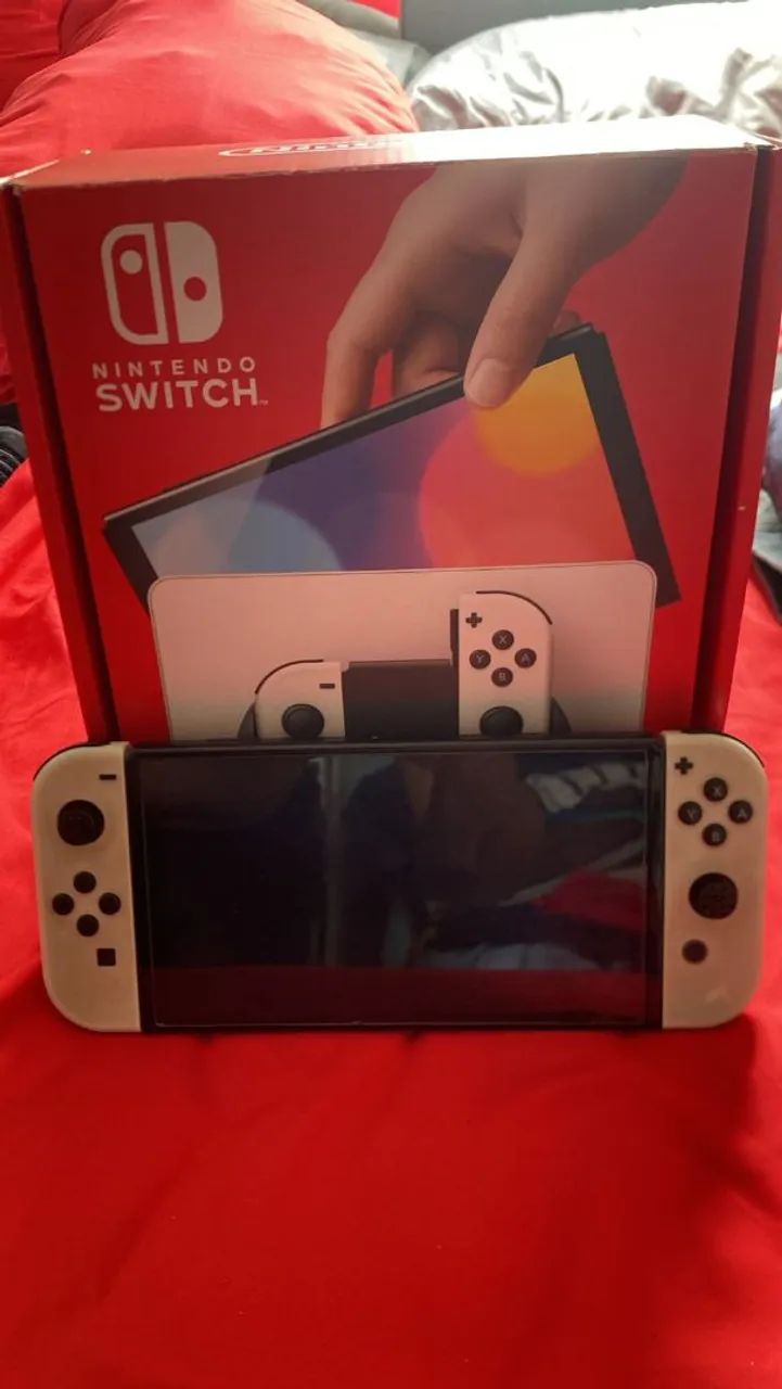 Nintendo Switch (desbloqueado)