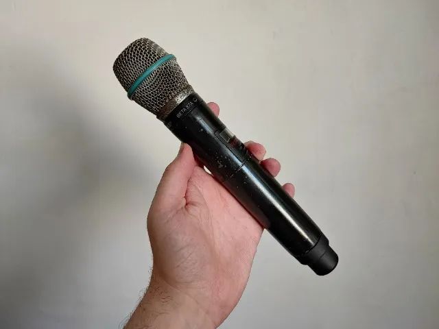 Microfone Shure QLXD Beta87 - Foto 3