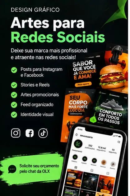 ? CRIAÇÃO DE ARTES E DESIGN GRÁFICO