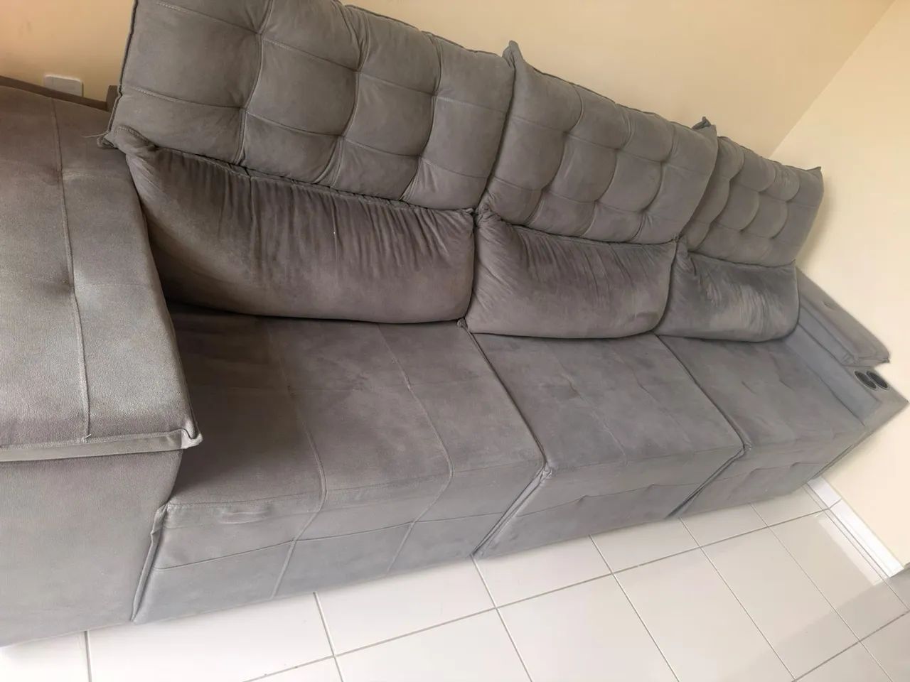 Sofá Retrátil Reclinável  - Foto 2