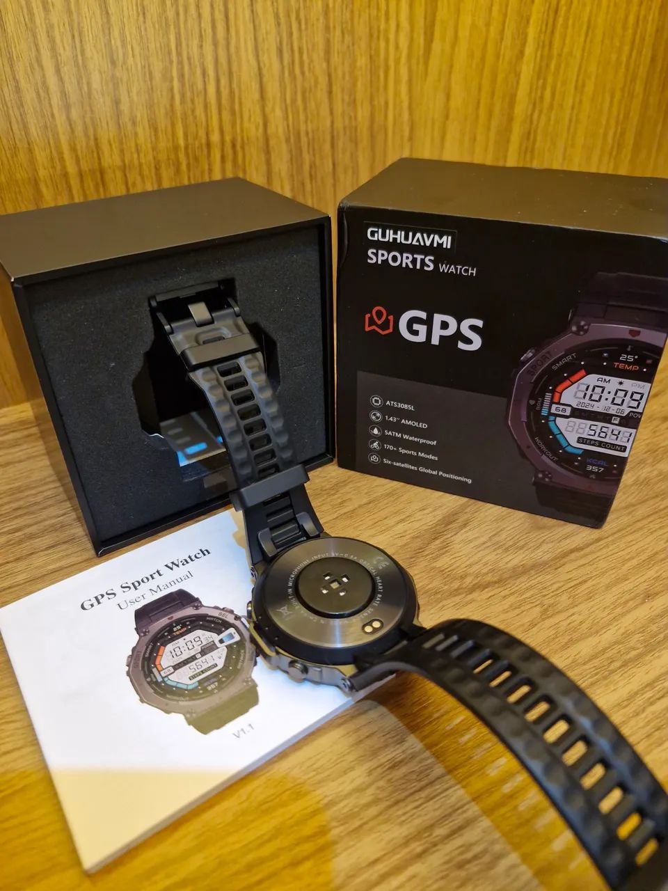 Relógio GPS Smart watch amoled - Foto 5