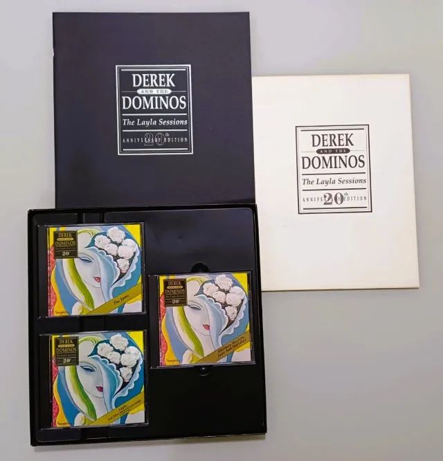 Box Raro Derek And The Dominos - The Layla Sessions (20th