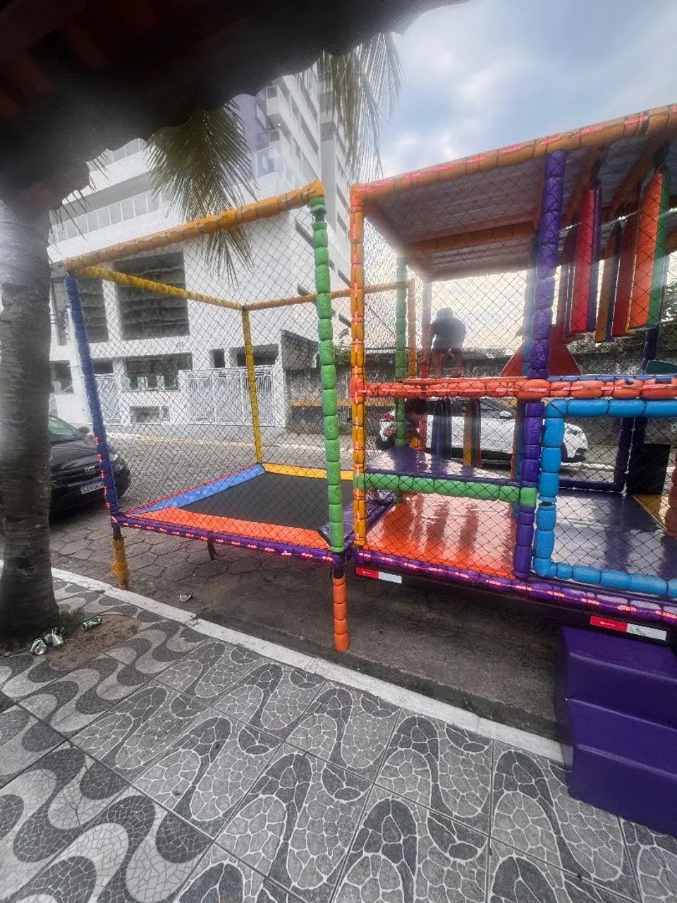 Carretinha playground  - Foto 5