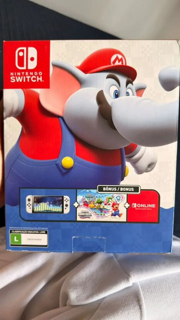 NITENDO SWITCH 64 GB - Foto 2