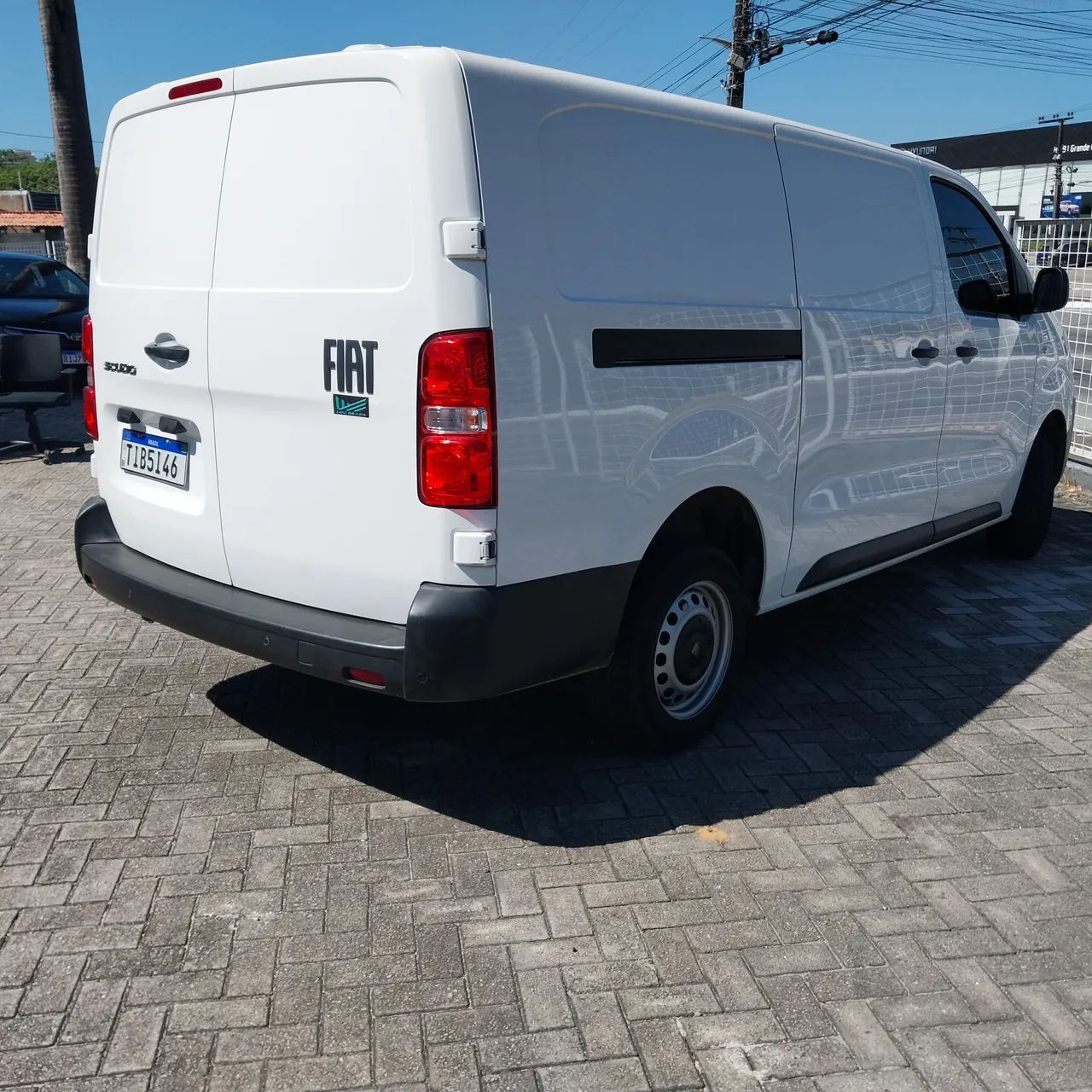 Fiat E-Scudo (elétrico) 2026 - Foto 4