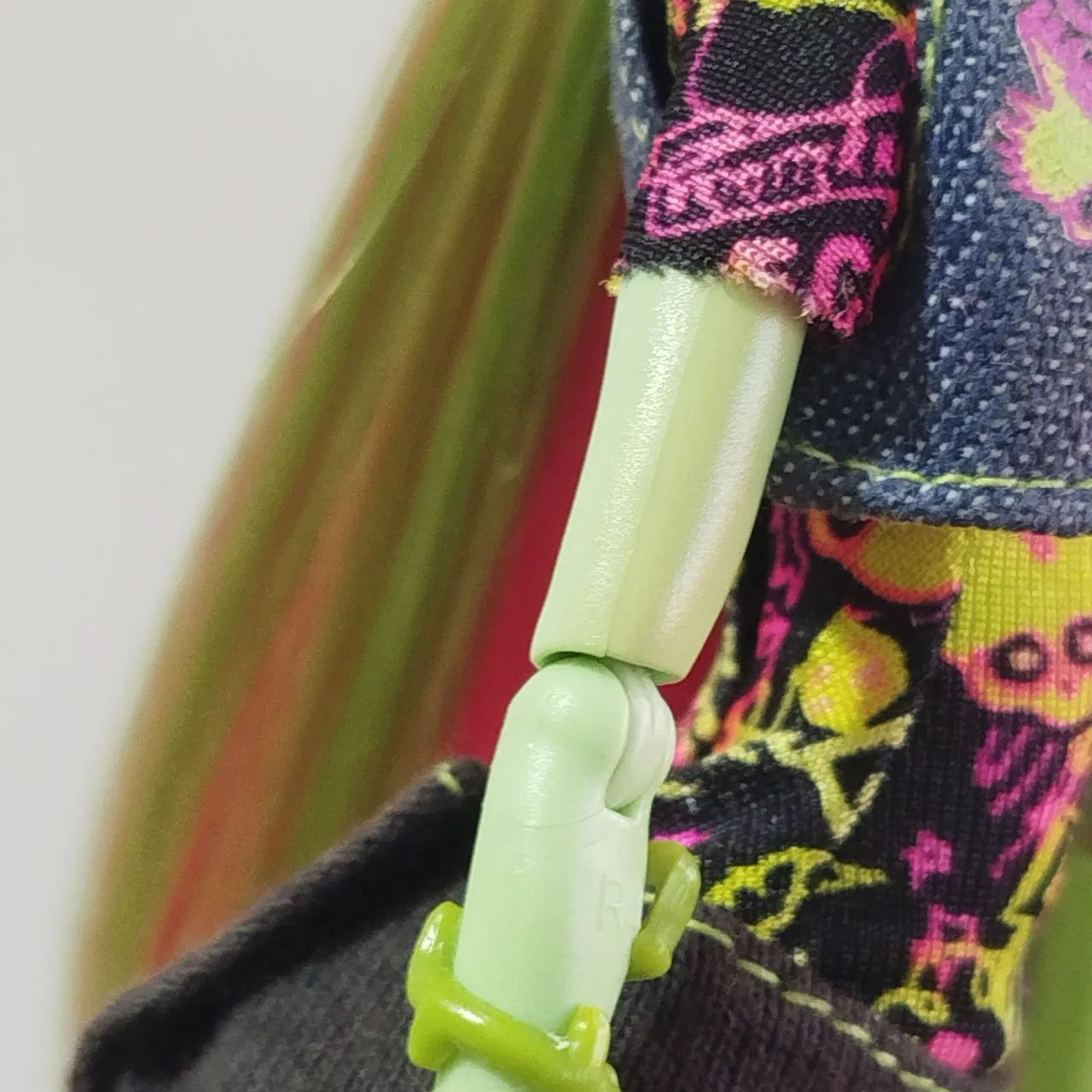 Monster High - Boneca Vênus Mcflytrap "Básica G1" (Mattel) - Foto 2