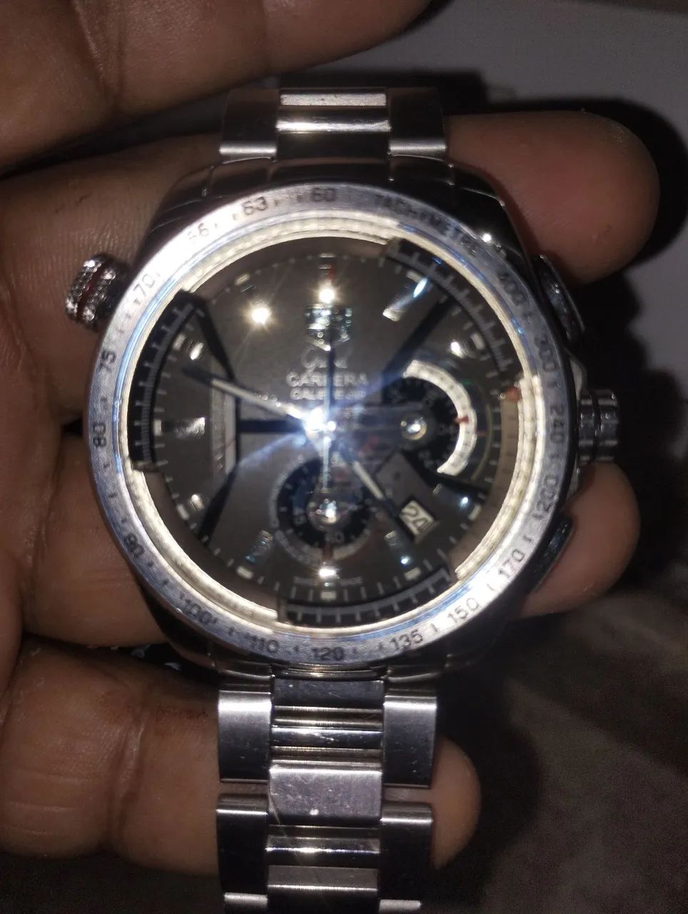 Relógio Tag heuer Gran Carrera calibre 36 