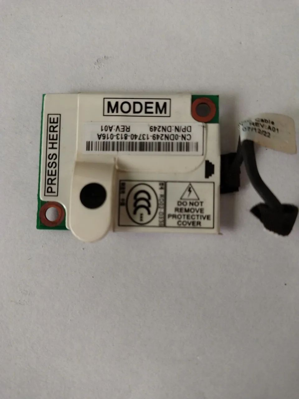 Modem Dell Inspiron 1525. - Foto 2