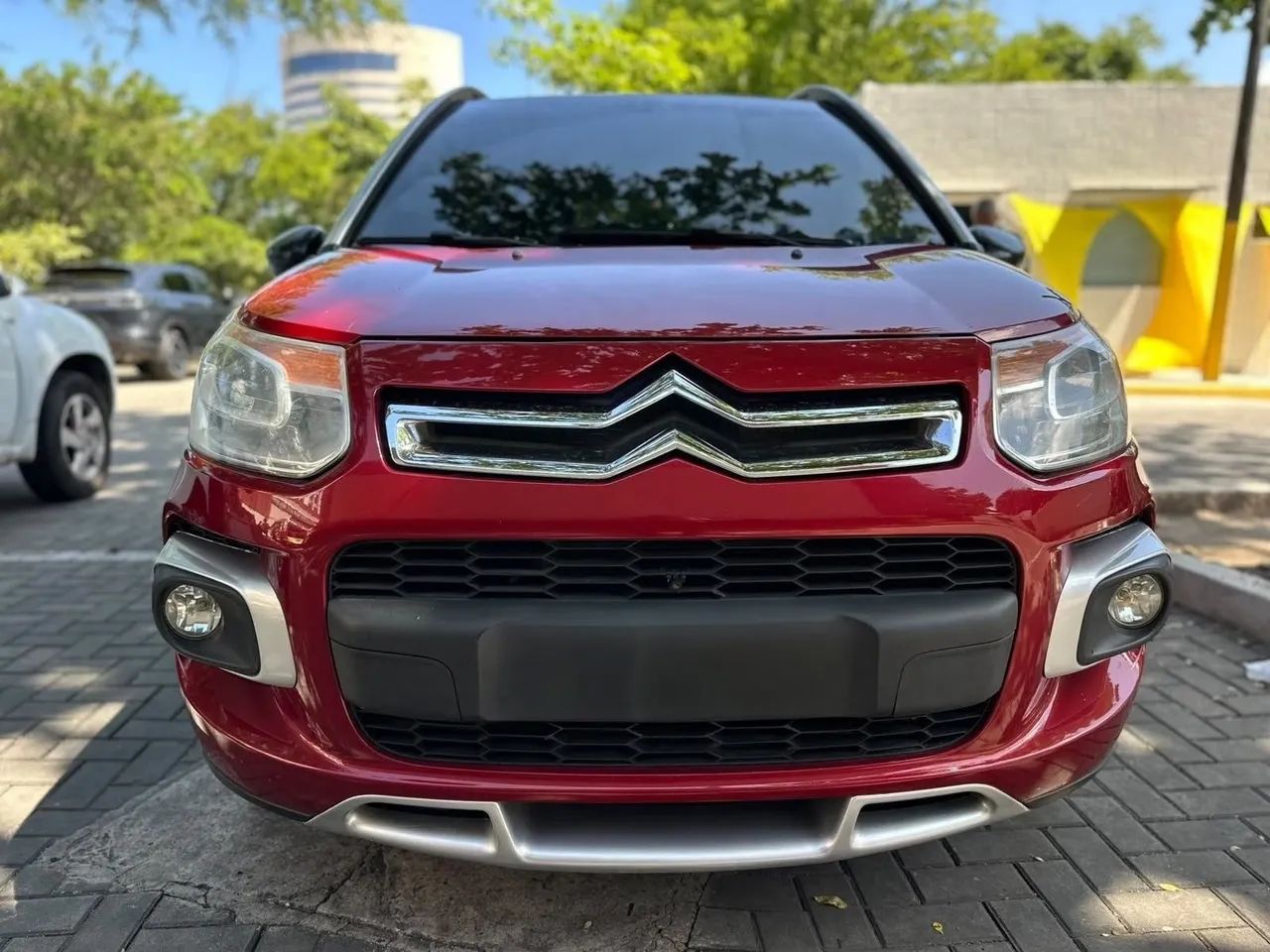 Citroën Aircross GLX 1.6 AT FLEX 2014