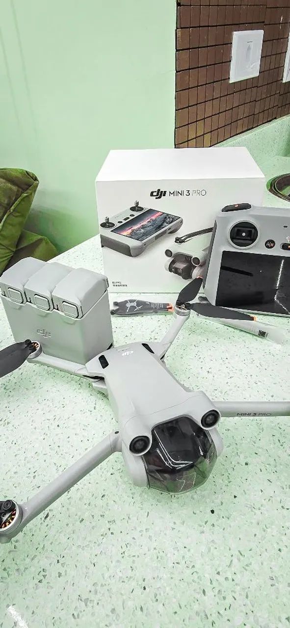 DRONE MINI 3 pro fly more combo - Foto 3