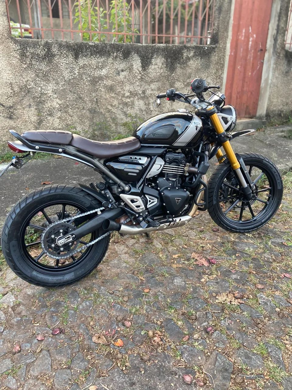 Triumph Scrambler 400x - Foto 2