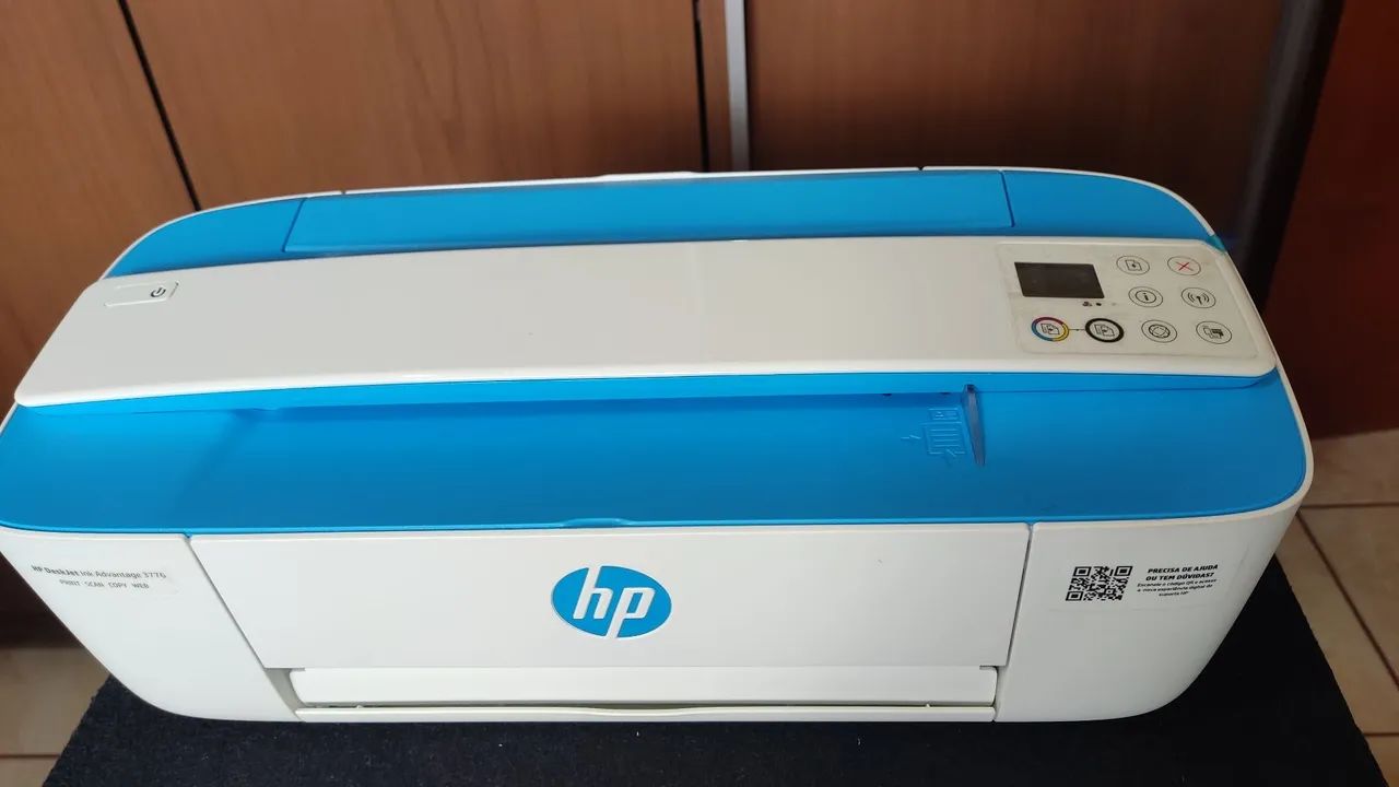 Impressora HP DeskJet Ink Advantage 3776 - Foto 2