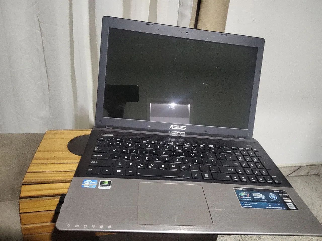Notebook Asus r500v