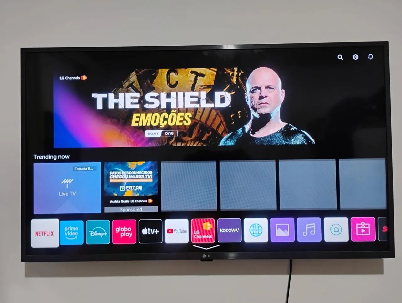 Tv smart 43 LG Bluetooth 