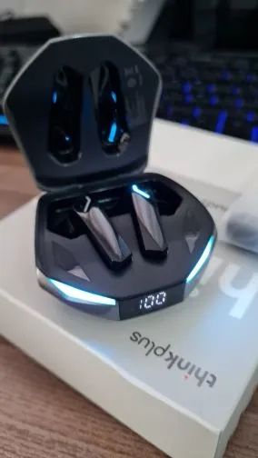 Novos Fones Bluetooth GM2 PRÓ MAX Lenovo 2026 [100% ORIGINAIS] - Foto 4