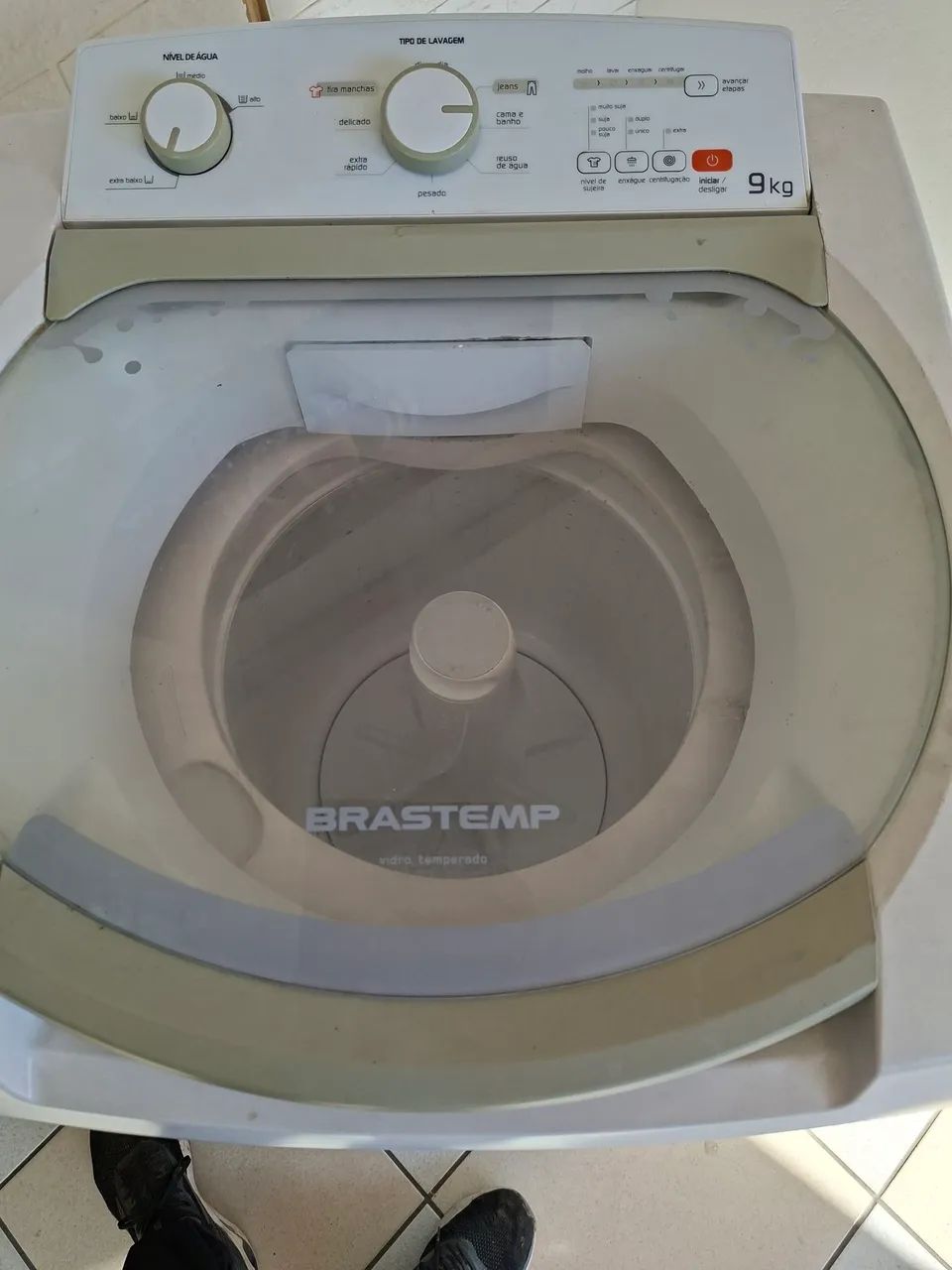 Lavadora Brastemp 09kg  - Foto 4