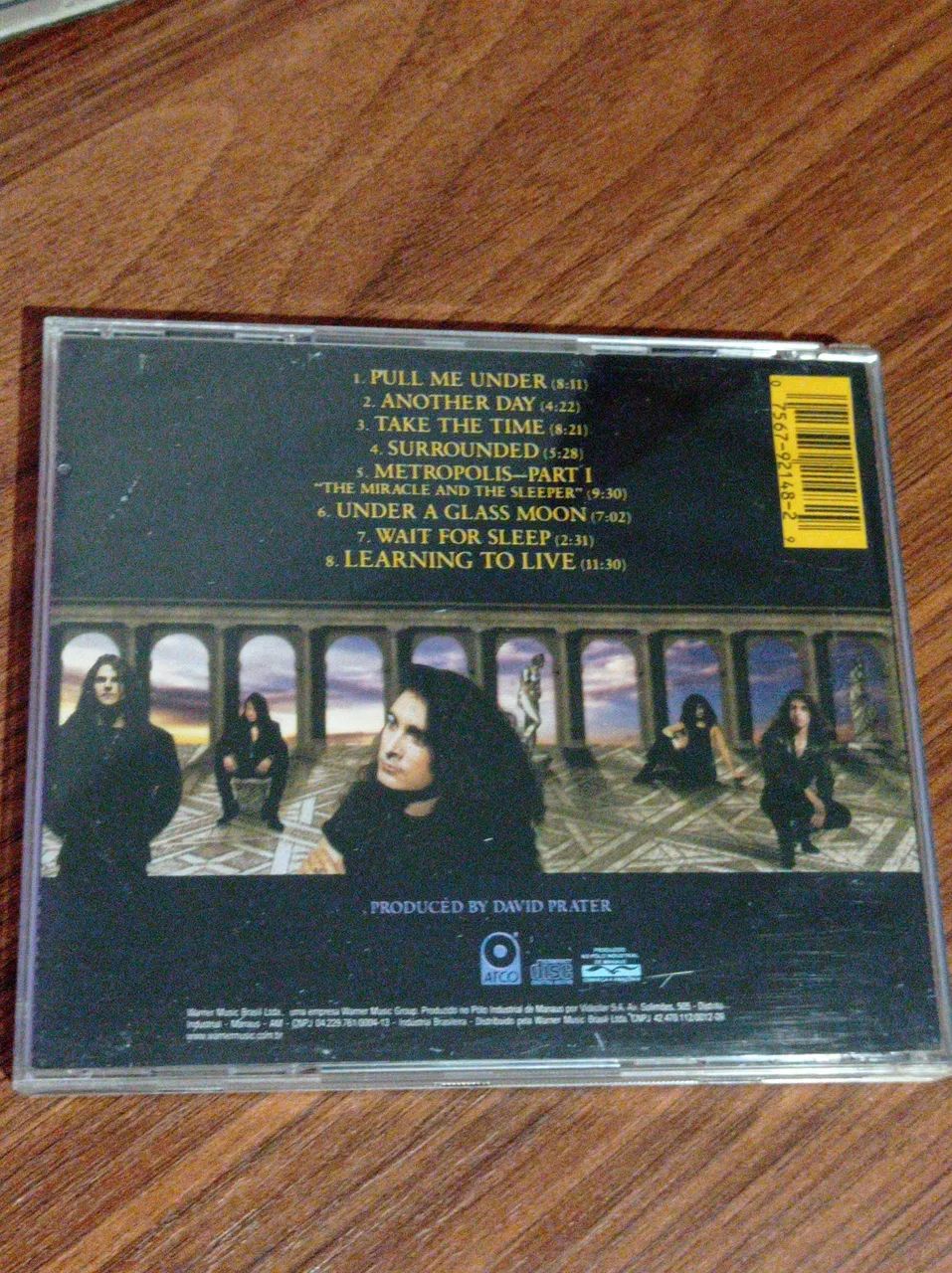 CD Dream Theater - Images and Words  - Foto 4