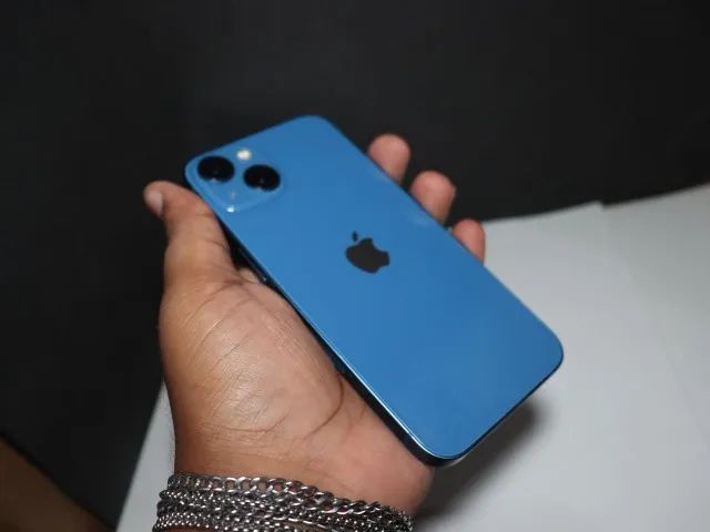 iPhone 13 (128GB Azul) - Celulares e Smartphones - Tamarineira