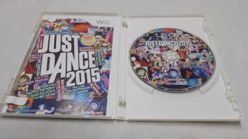 Jogo De Wii Just Dance 2015 ( 25159 ) - Foto 4