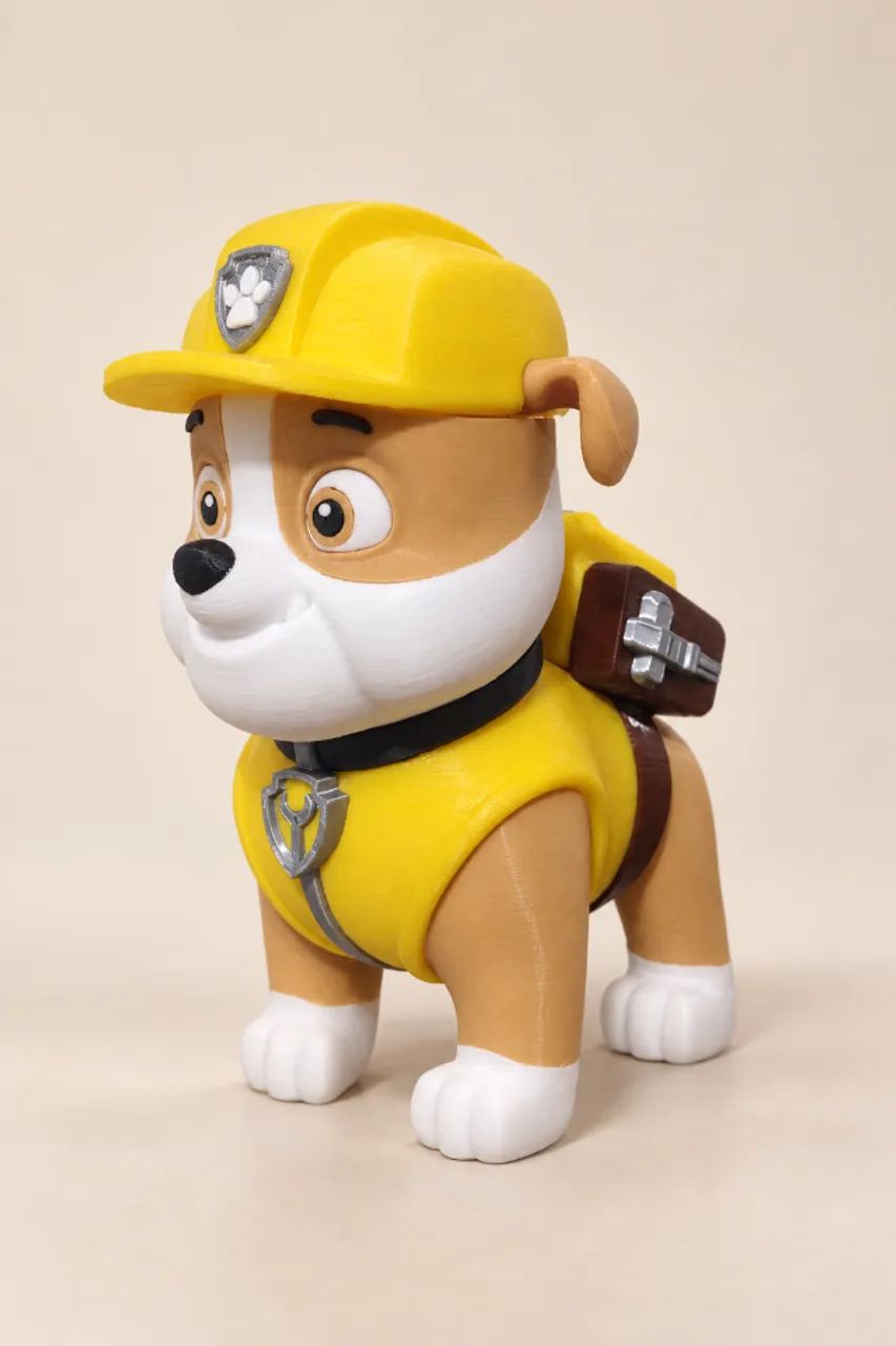 Bonecos Patrulha Canina 3D  - Foto 2