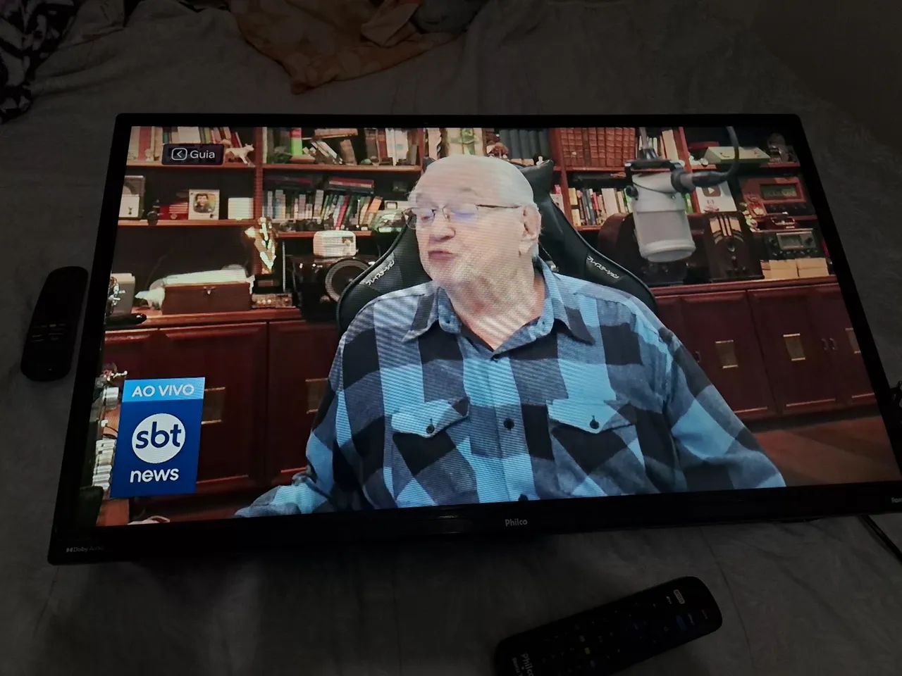 TV ROKU 32 polegadas phico - Foto 3