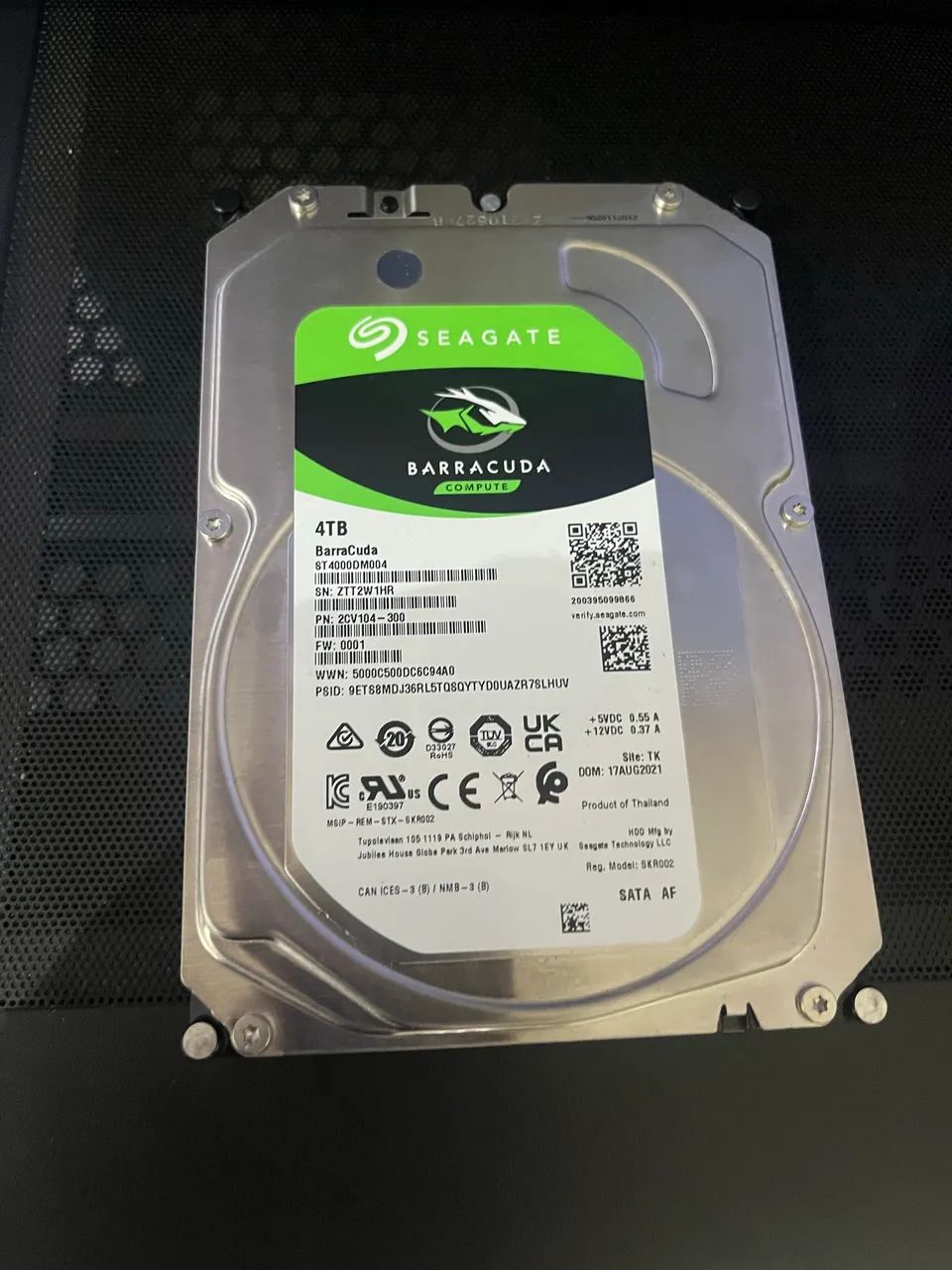 HD 4TB Barracuda